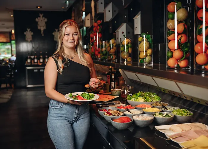 ホテル Der Valk Op De Veluwe ハルデルウェイク